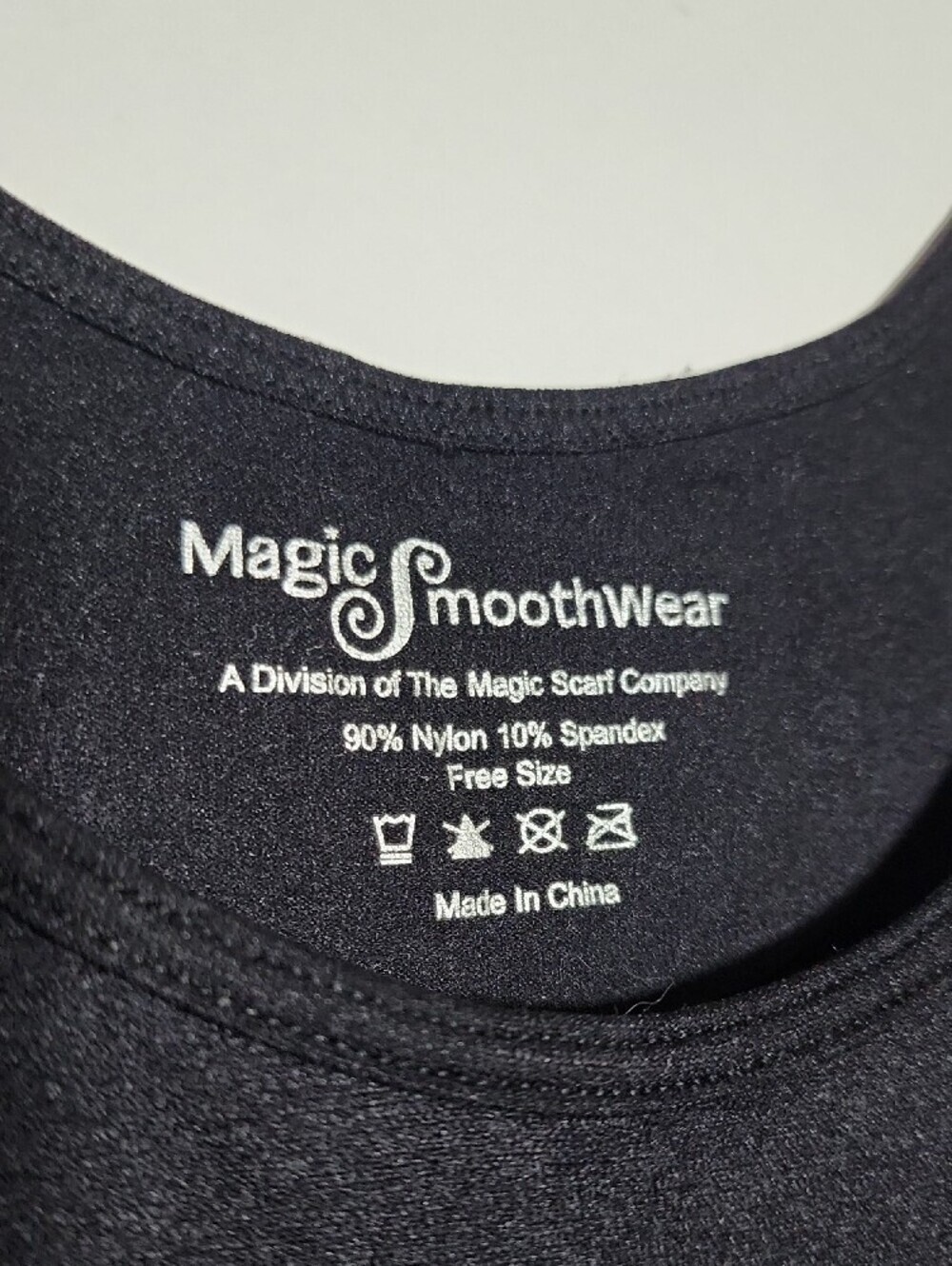 Black Ribbed Tank Top - Picture 2 of 5